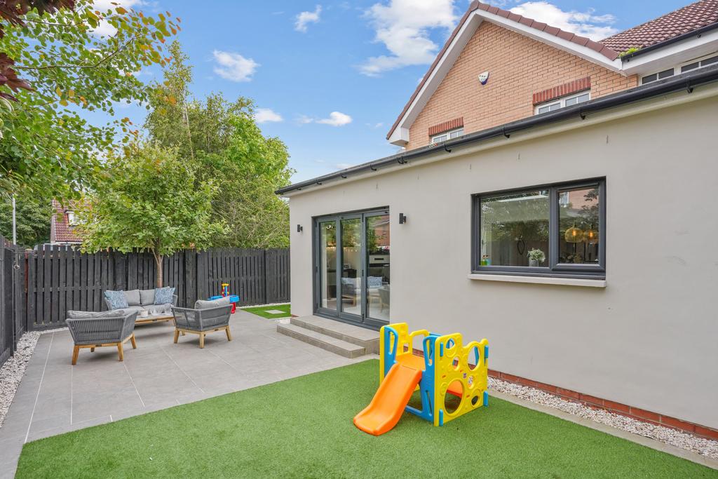 Back Garden