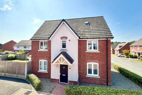 5 bedroom detached house for sale, St Peters Field, Whitestone, Hereford, HR1
