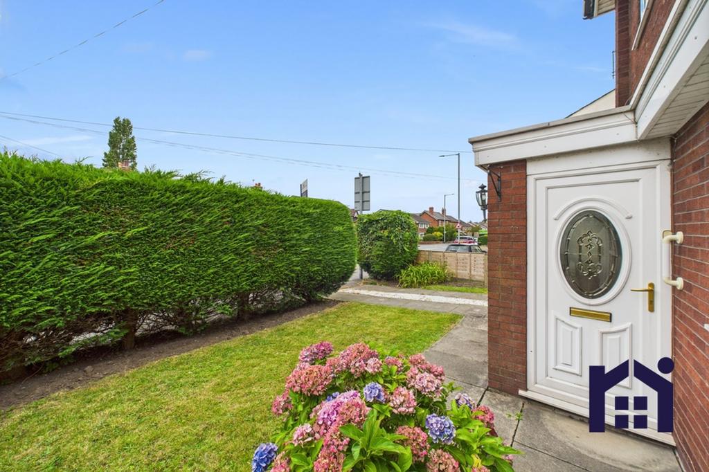Front garden