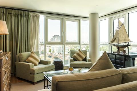 3 bedroom apartment for sale, Ensign House, St George Wharf SW8