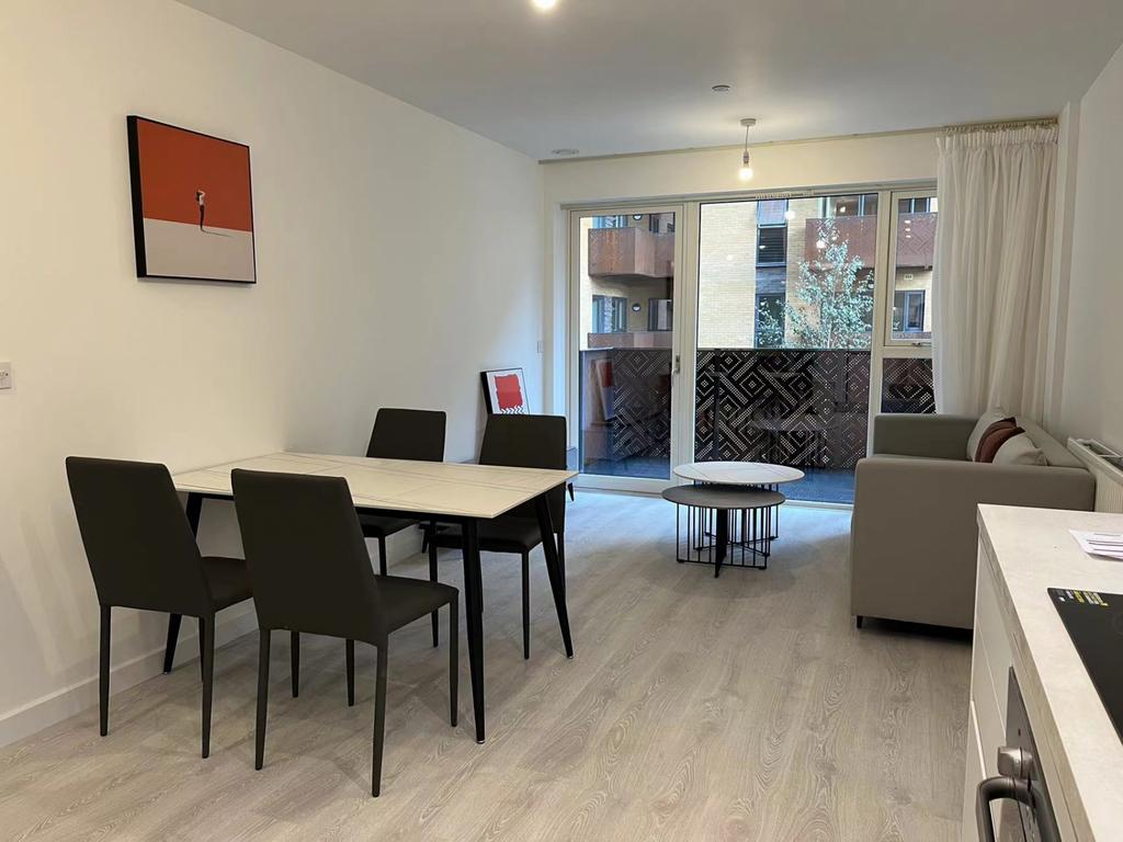 Tidey Apartments, East Acton Lane, London W3