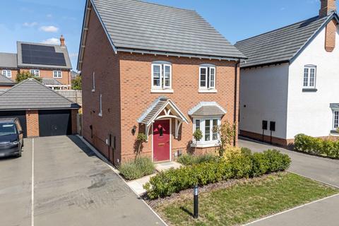 4 bedroom detached house for sale, Argus Close, Market Harborough LE16