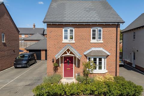 4 bedroom detached house for sale, Argus Close, Market Harborough LE16