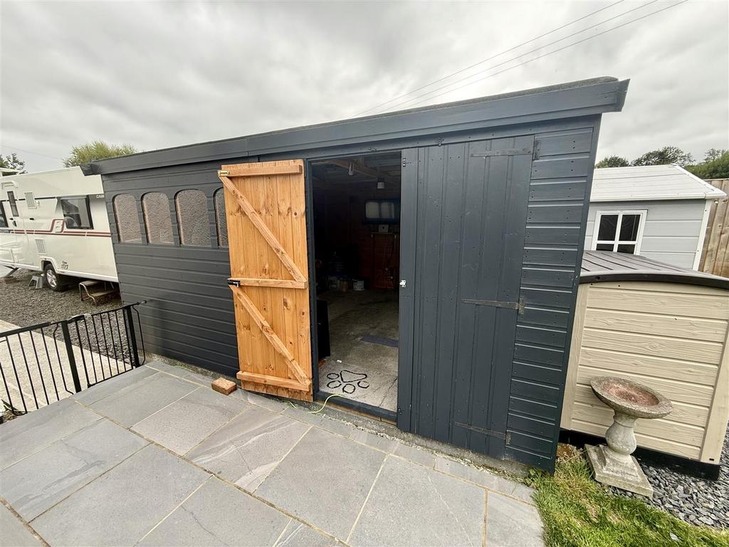 Garden Shed