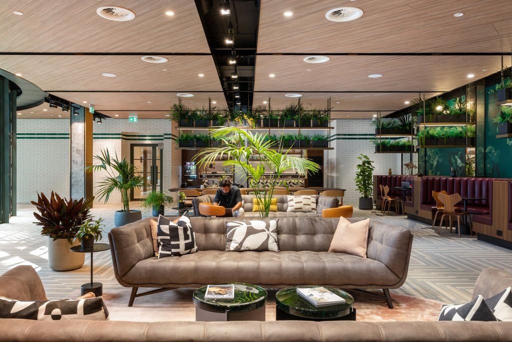 Residents' Lounge