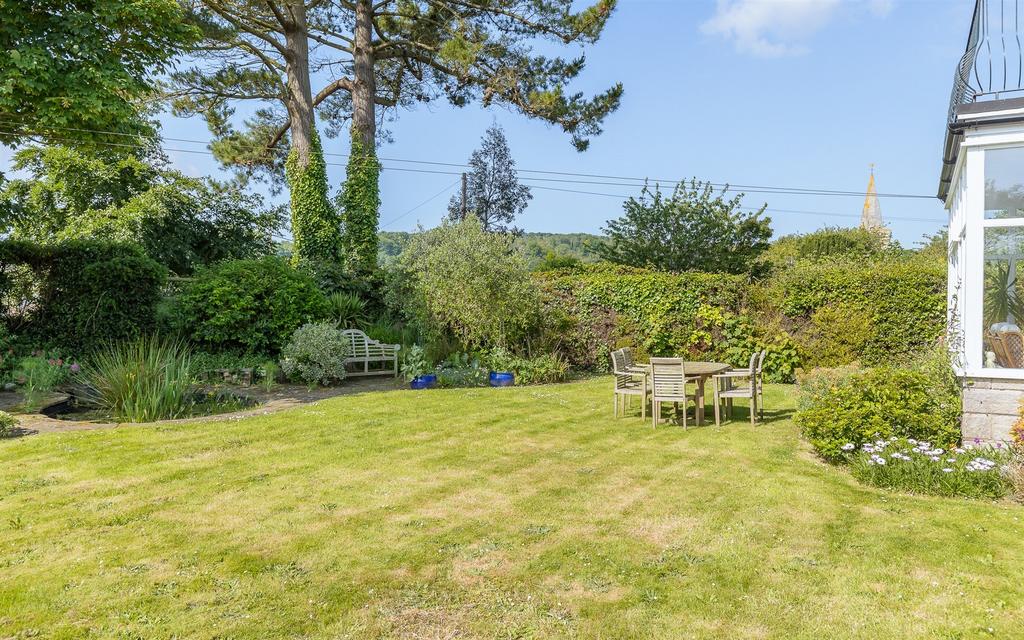 Rear Garden*