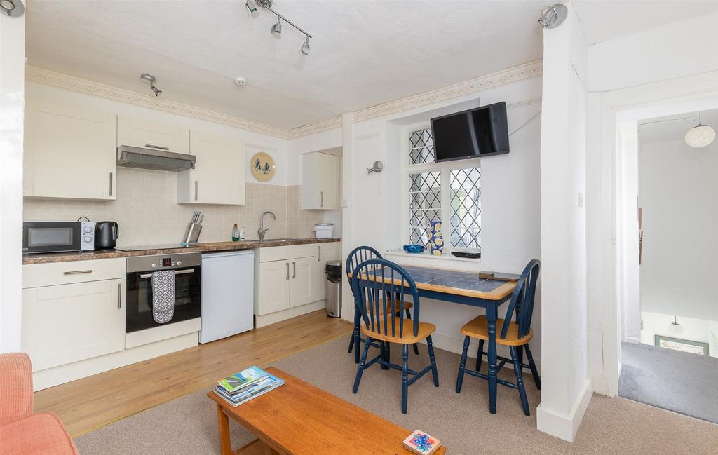 Studio Kitchen / Living Room*