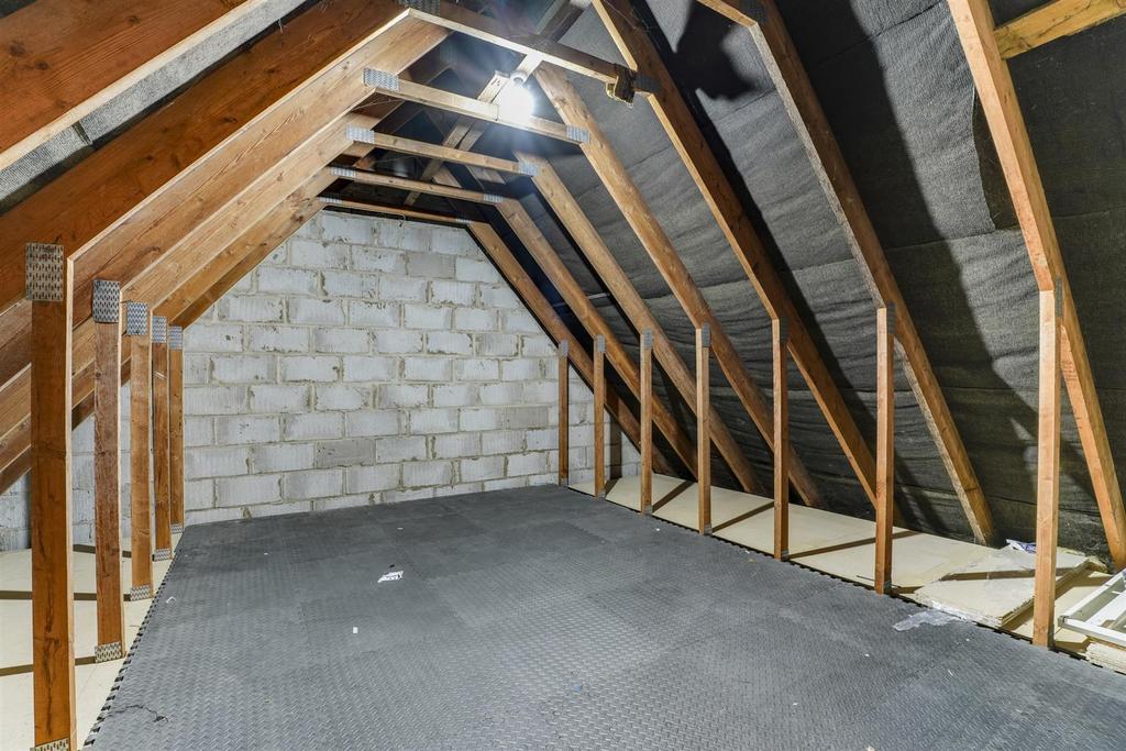 Loft room