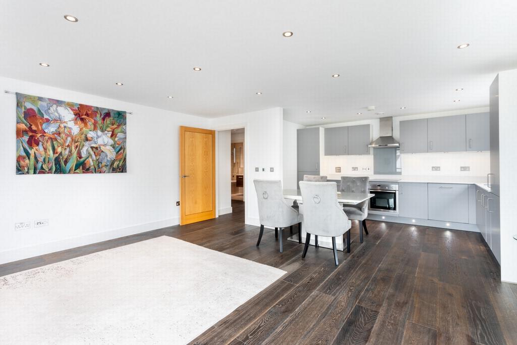 Open plan