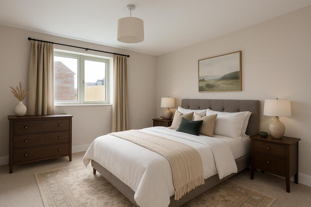 Bedroom CGI