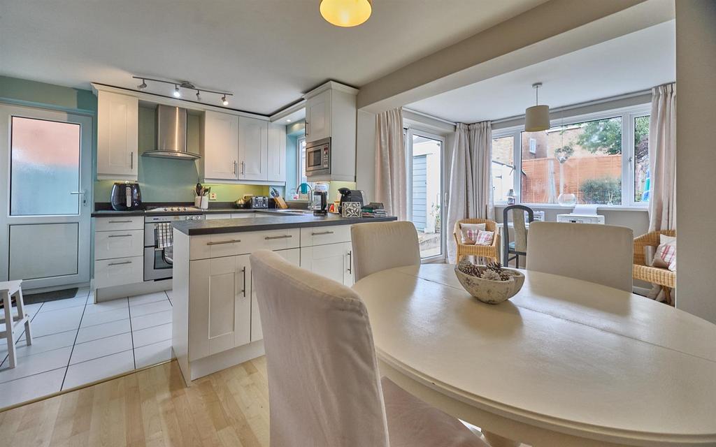 Extended and Refitted Open Plan Living/Dining/Kitc
