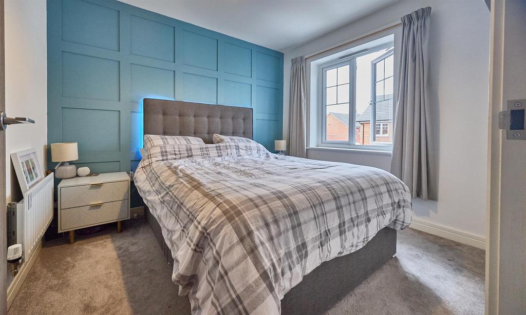 Bedroom One to Rear