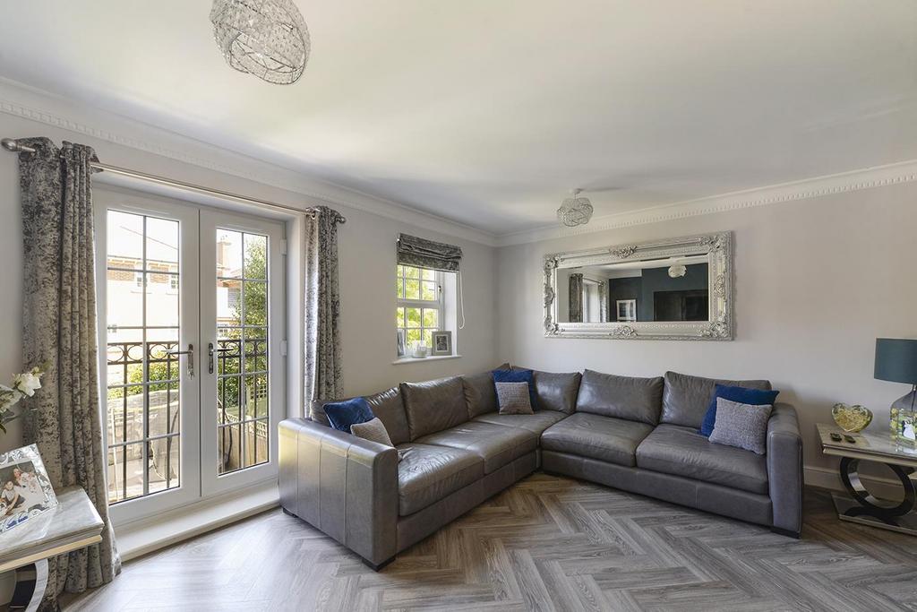 Upstairs living room