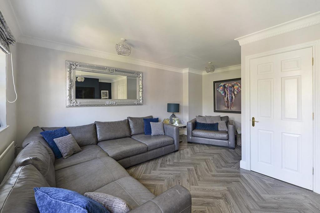 Upstairs Living room