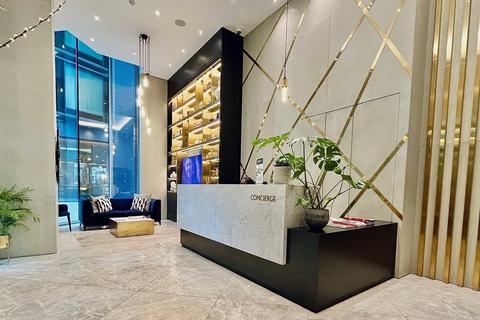 1 bedroom apartment to rent, Carrara Tower, Apartment 183, Carrara Tower, 1 Bollinder Place, London, Greater London, EC1V 2AF