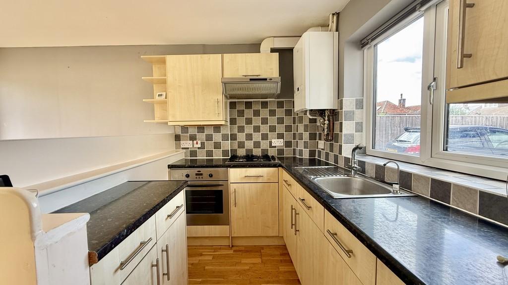 Open plan living accommodation