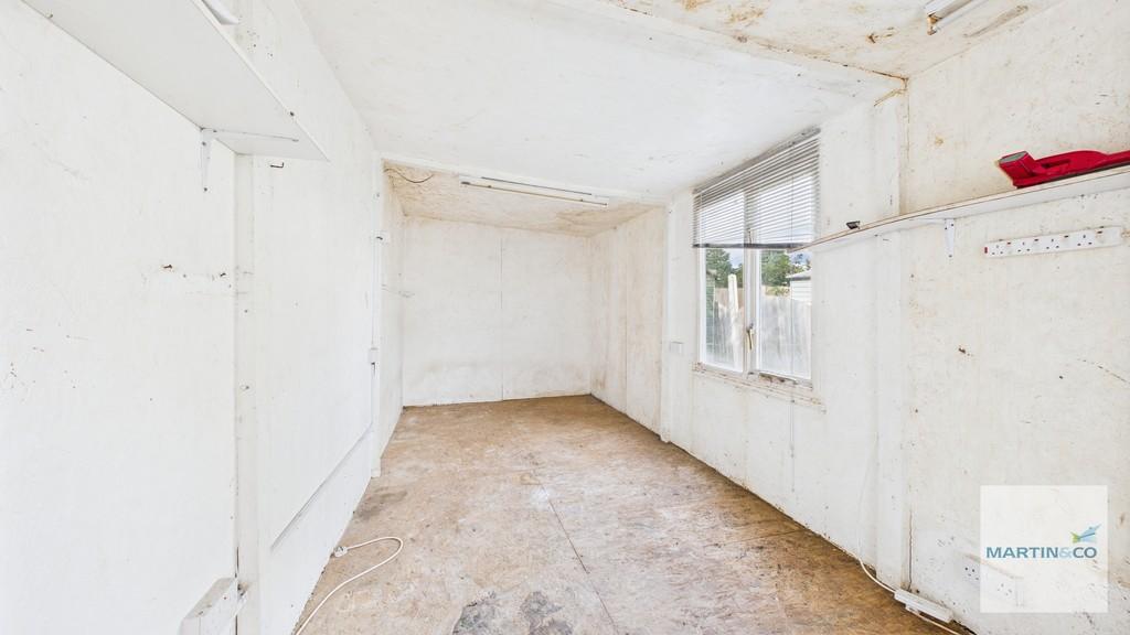 Outside Shed / store