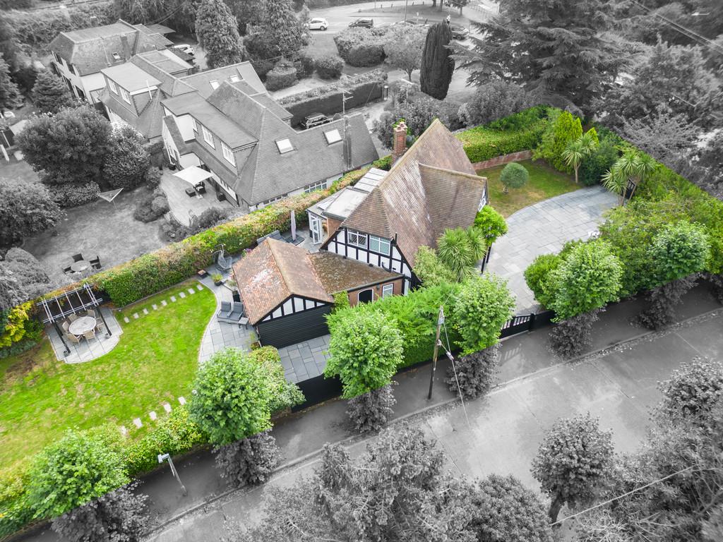 Drone Left Side B&amp;W
