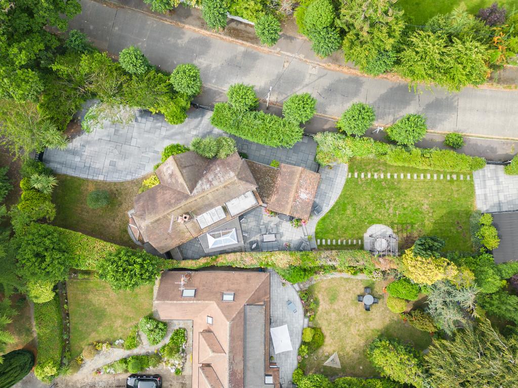 Drone Looking Down
