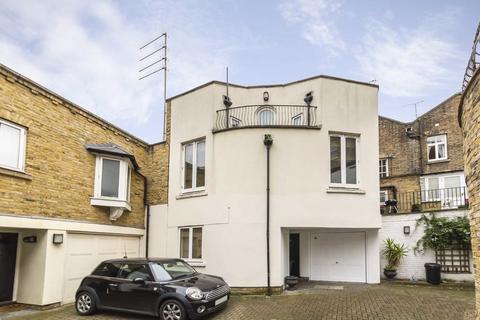 undefined, Eliot Mews, London NW8