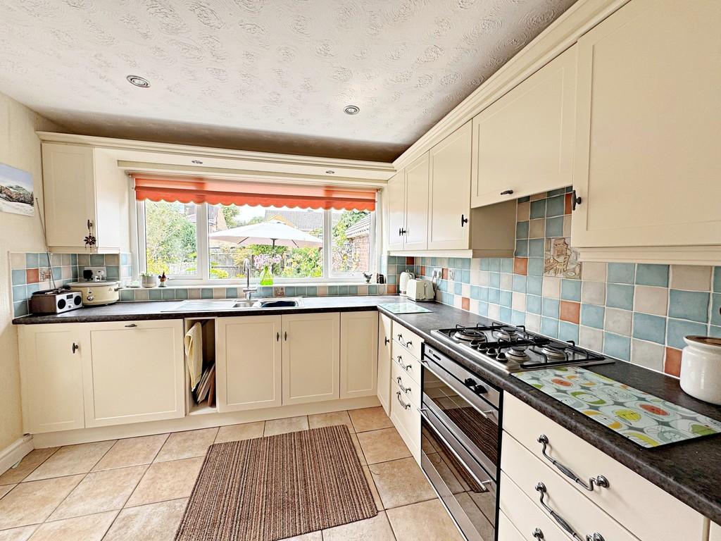 Kitchen and Rear Window