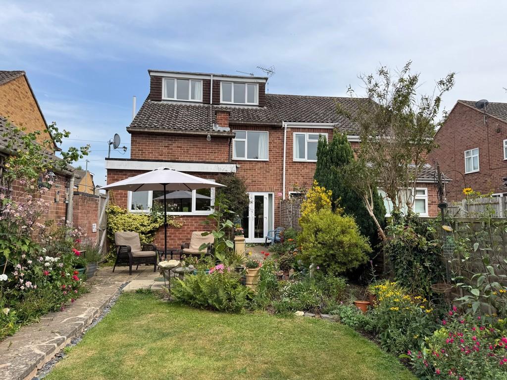 Rear of House