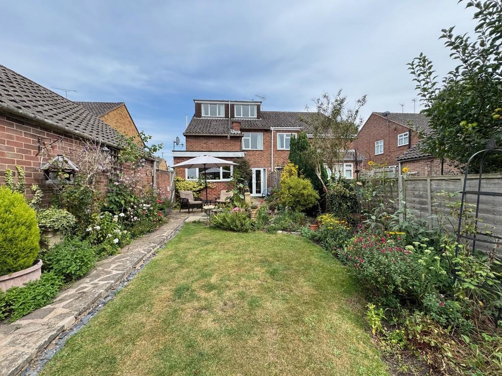 Rear of House and Garden