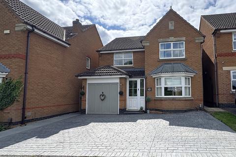 4 bedroom detached house for sale, Anemone Close, Melton Mowbray