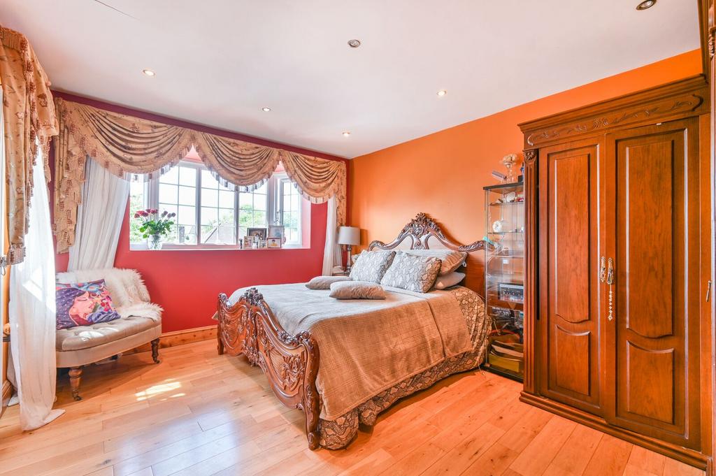 Master bedroom