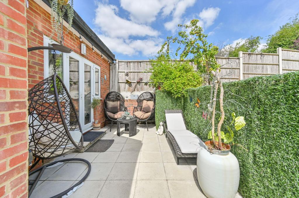 Patio view