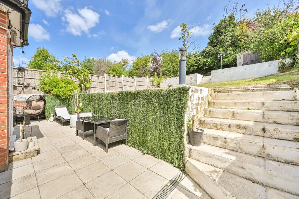 Patio view