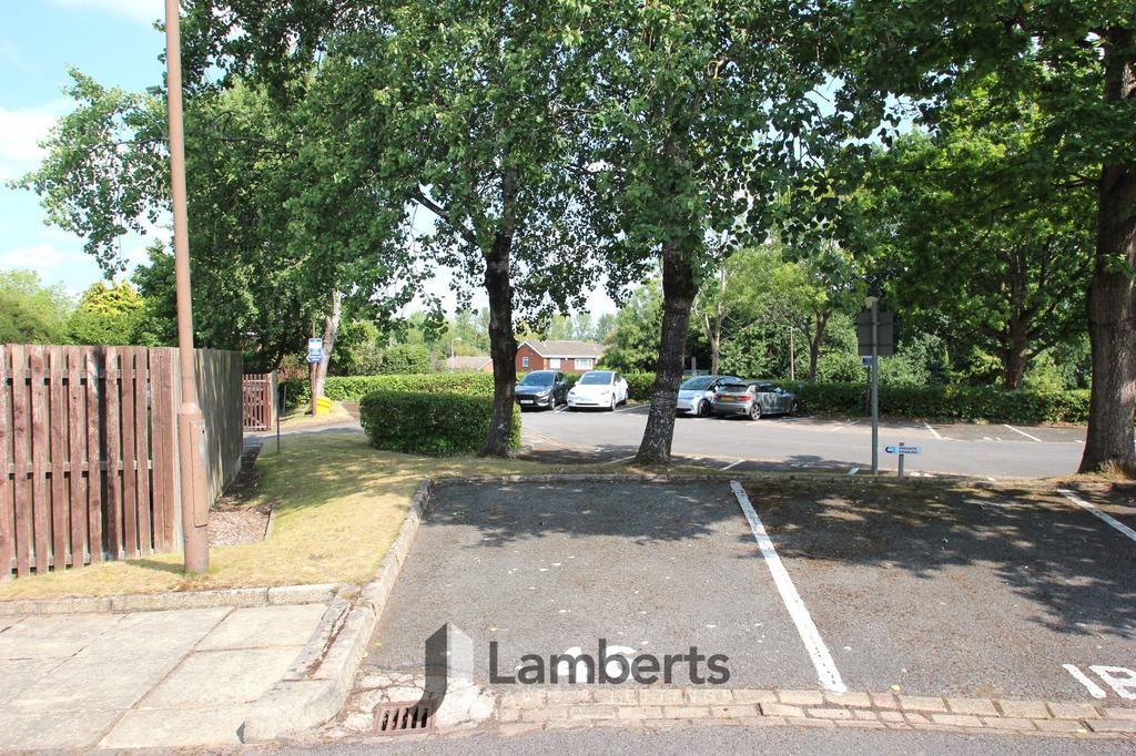 Allocated Parking Space