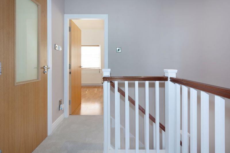 Second floor landing