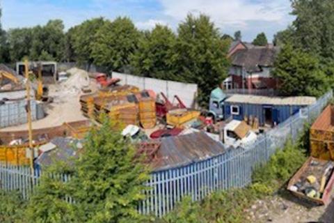 Property for sale - FOR SALE - Waste Transfer Yard, Peel Lane, Heywood