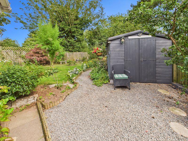 Shed and Gardens