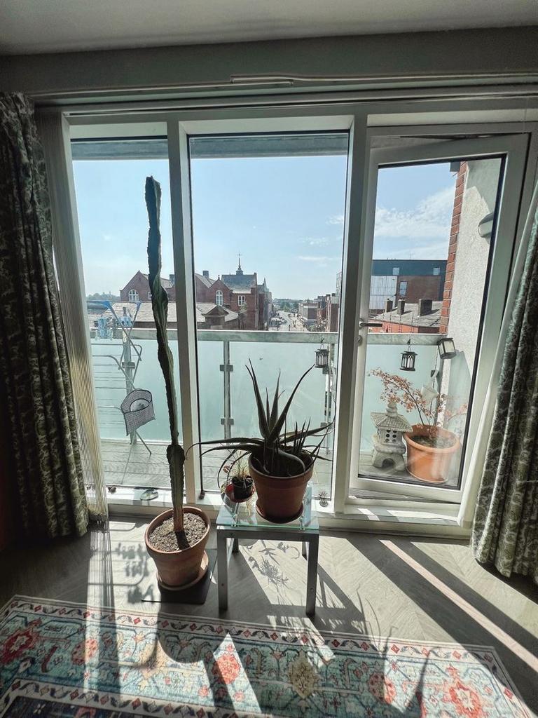 Balcony window