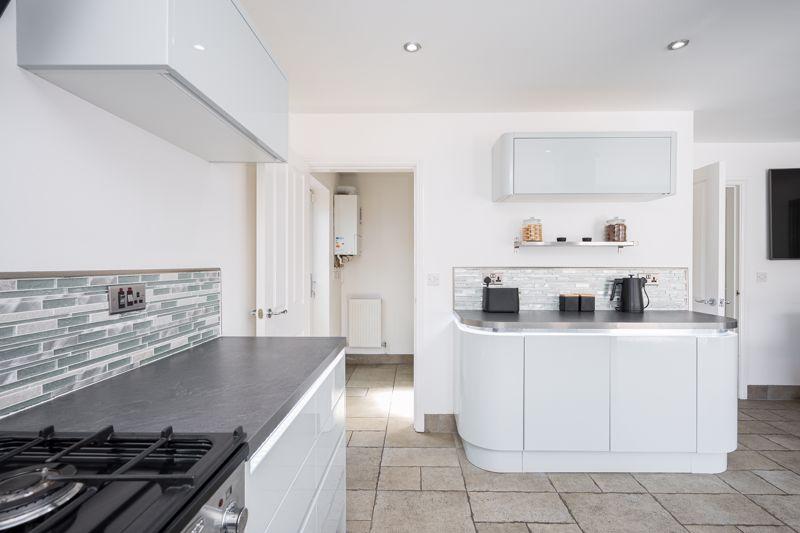 Kitchen through to