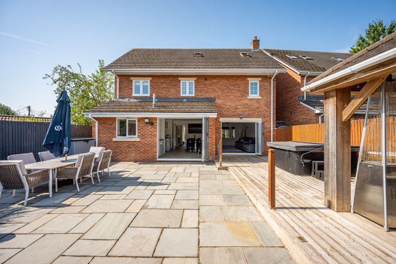 Rear Elevation and