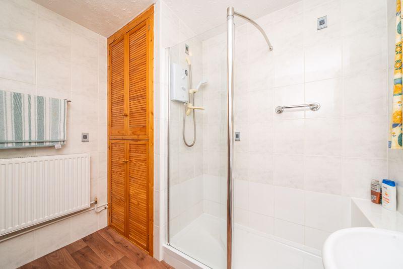 Ground floor shower