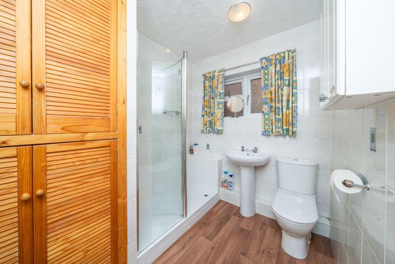 Ground floor shower
