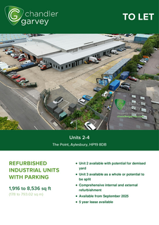 Industrial development to rent, Gatehouse Way Aylesbury HP19 8DB