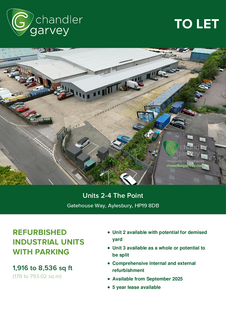 Industrial development to rent, Gatehouse Way Aylesbury HP19 8DB
