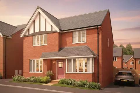 4 bedroom detached house for sale, Plot 250, The Langley at Kingfisher Place, Lea, Off Riversway PR4