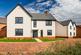 The Wadeford - Plot 1 at Barham Meadows, Barham Meadows, Norwich Road IP6