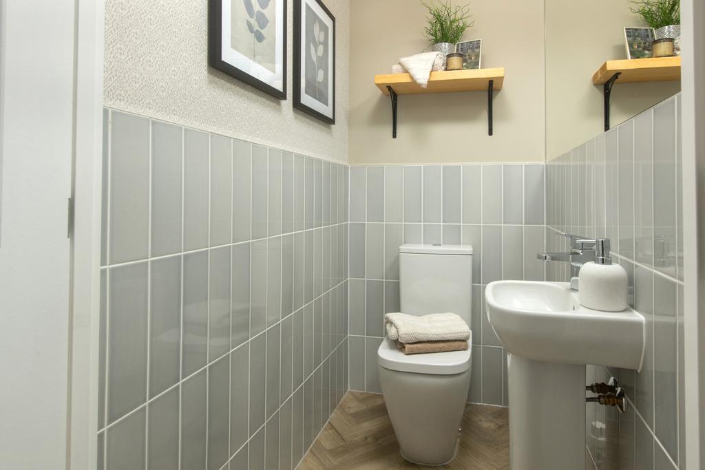 The interior of  Plot 216 The Hollinwood at...