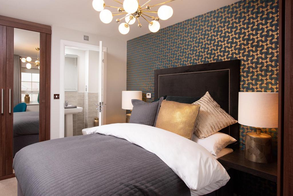 Master bedroom