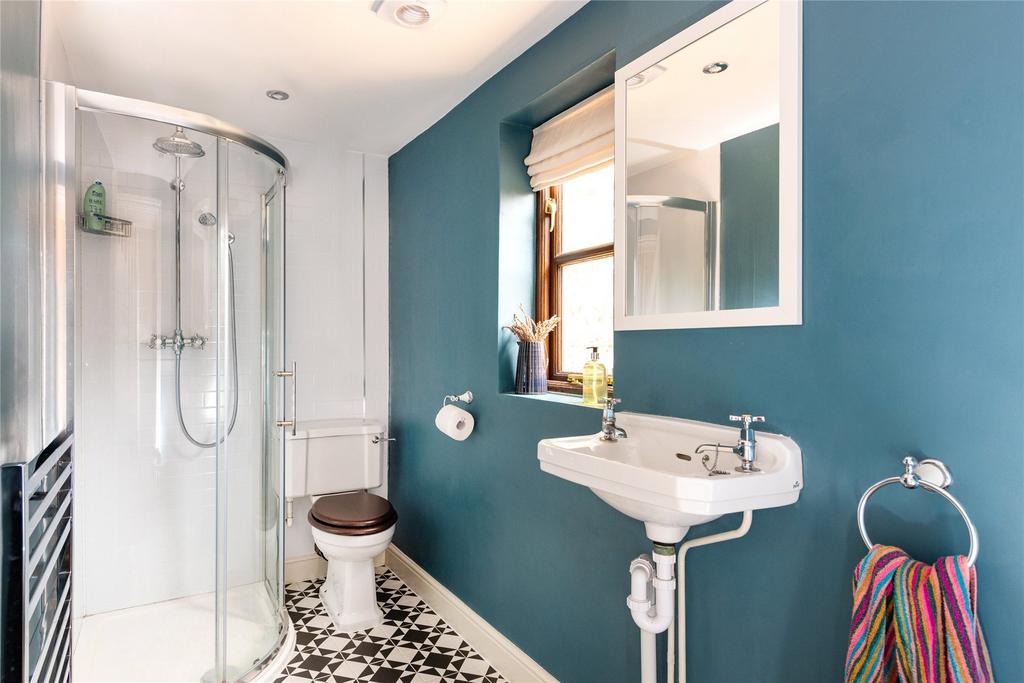 Ground Floor Shower