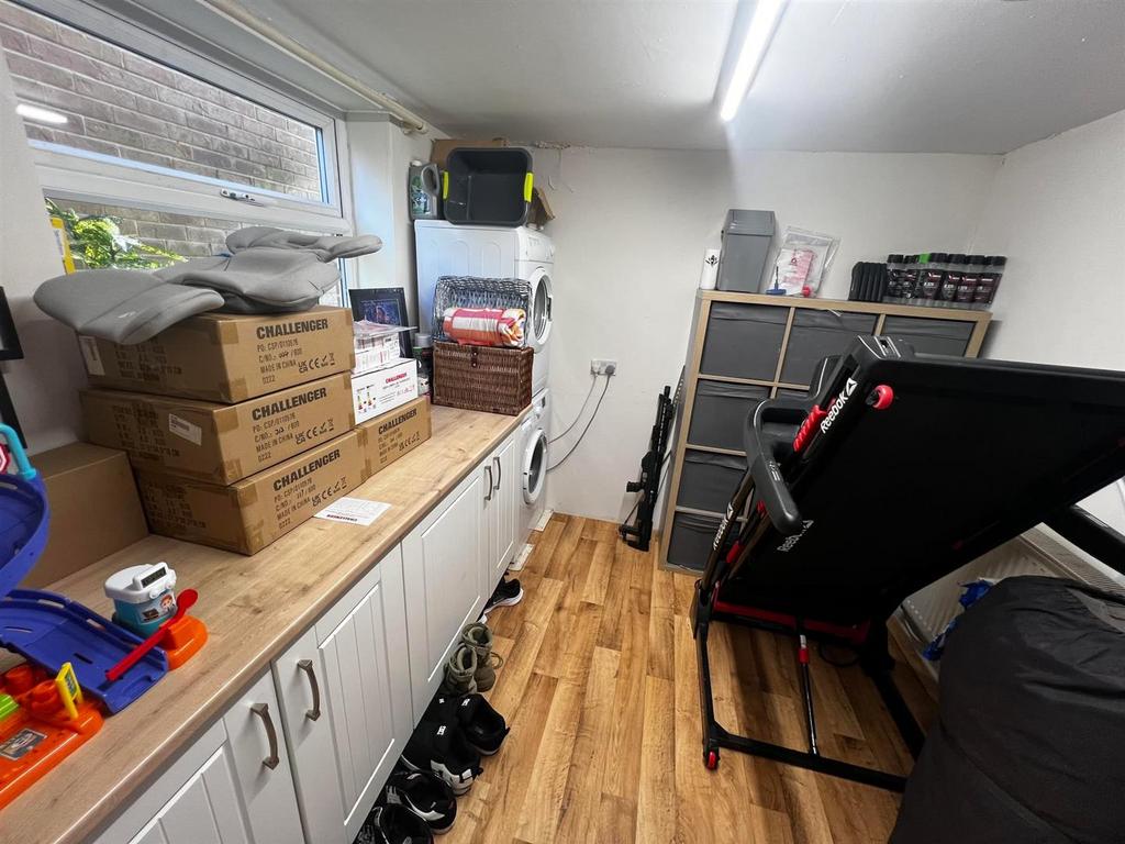 Utility Room: