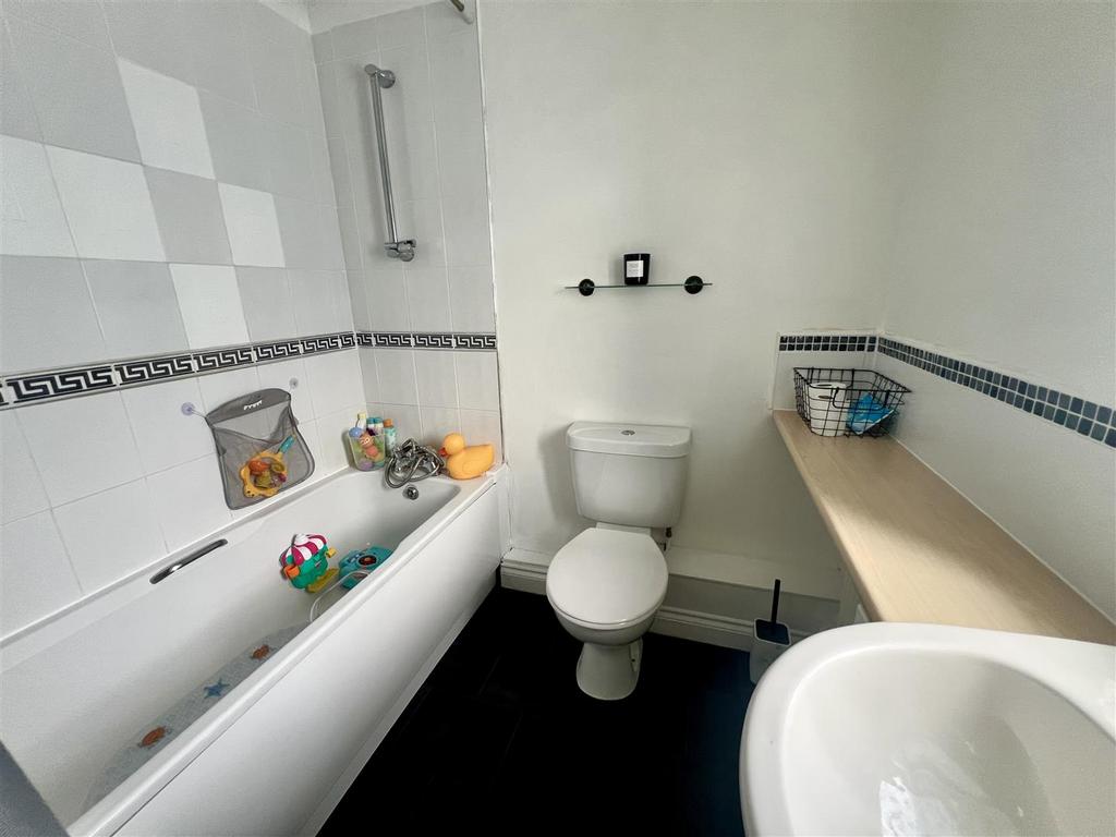 Bathroom: