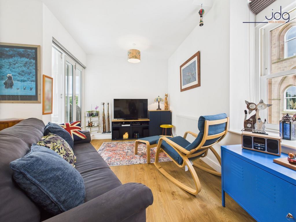 Open Plan Kitchen, Living, Dining with entrance...